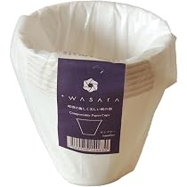 Amazon | 使い捨て紙コップ WASARA ワサラ タンブラー 335ml 使い捨て